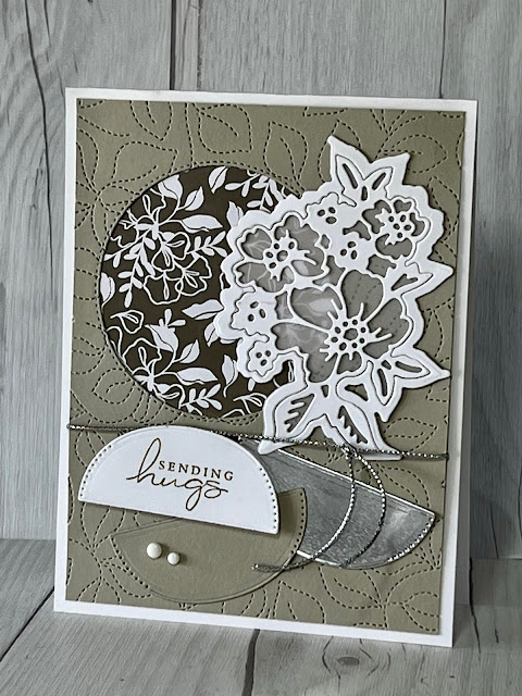 Greeting Card using Splendid Thoughts Stamp Set from Stampin' Up!