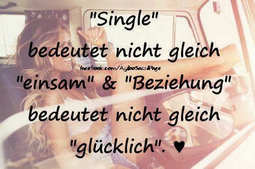 Was bedeutet single