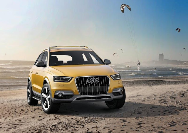 2012 Audi Q3 Jinlong Yufeng Concept,