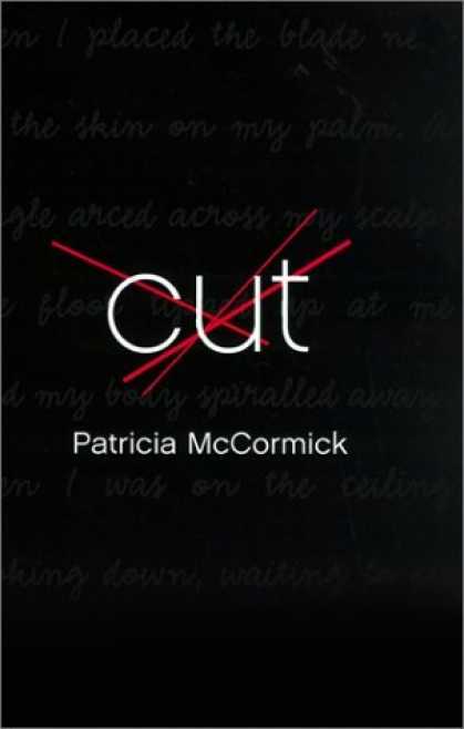 cut patricia mccormick  book review