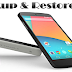 EFS Data Backup and Restore device Nexus 5