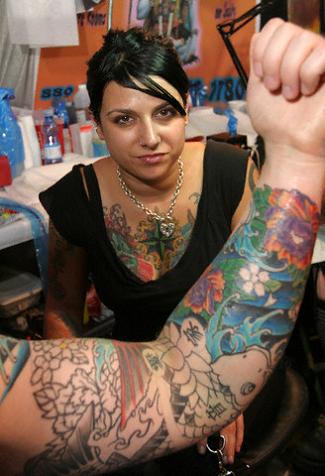 traditional sleeve tattoos