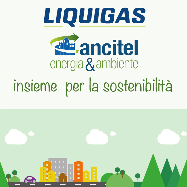 Liquigas e Ancitel Energia & Ambiente insieme a sostegno dello sviluppo sostenibile dei Comuni italiani