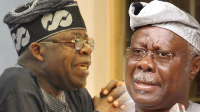 'What Is Happening To Tinubu Is A Judgment Of God. He Will Vomit Everything He Has Stolen' - Bode George