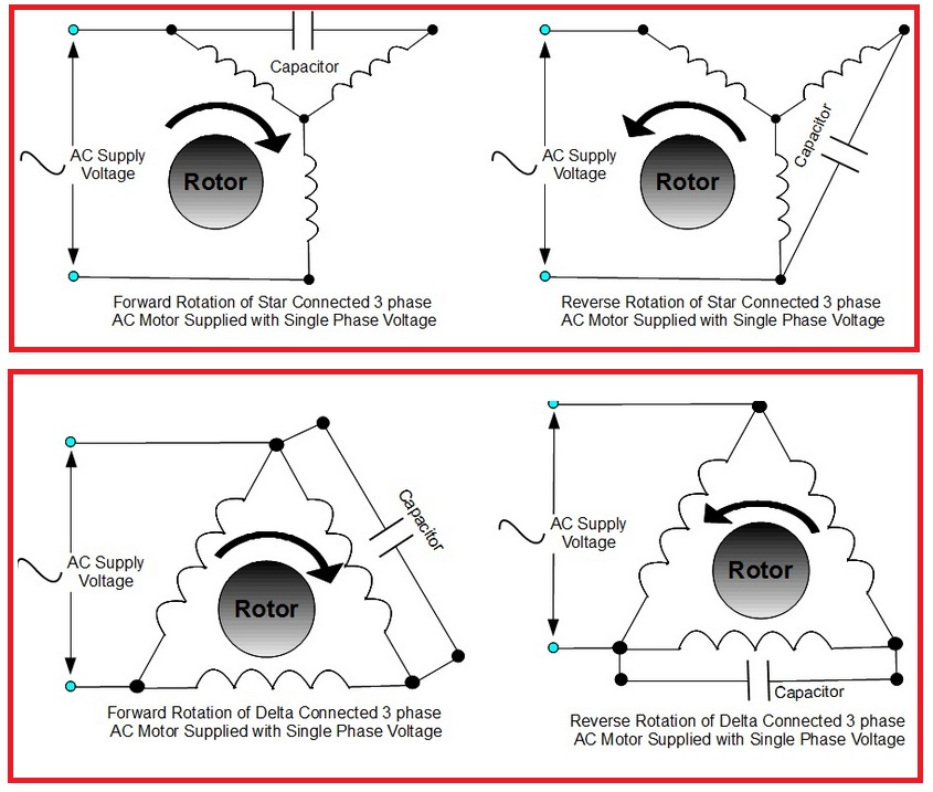 single phase motor forward reverse diagram full hd version