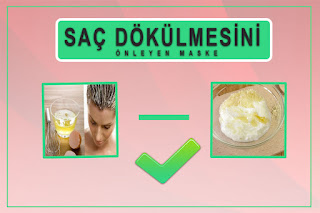 Saç Dökülmesini Önleyen Maske