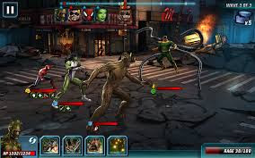 Marvel Avengers Alliance 2 MOD APK 1.0.5