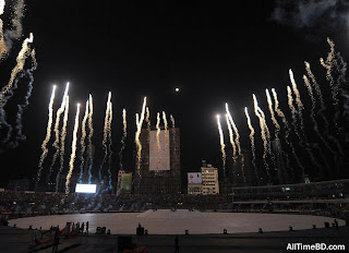 ICC Cricket World Cup 2011 opening ceremony exclusive photos