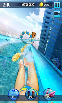 Water Slide 3D mod update