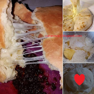 Roti Nan Cheese Meleleh Azlina Ina