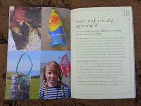 The Beach Book how to make pond dipping equipment