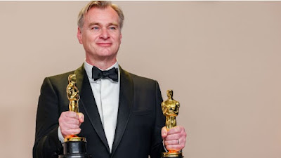 CHISTPHER NOLAN ..PREMIO OSCAR 2024.. COMO MEJOR DIRECTOR ..POR LA PELICULA OPPENHEIMER