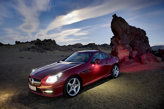  2012 Mercedes Benz SLK Roadster