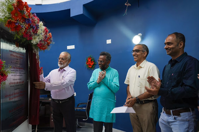 Dr Radhkrishnan inaugurating-ADO ADO-IITH