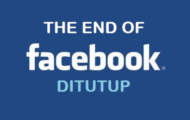 24 April Facebook akan ditutup atau diblokir?