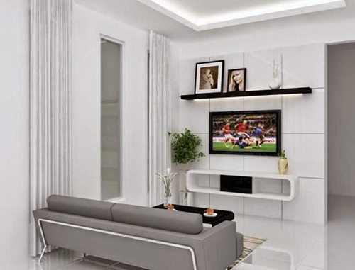 konsep desain interior rumah minimalis modern