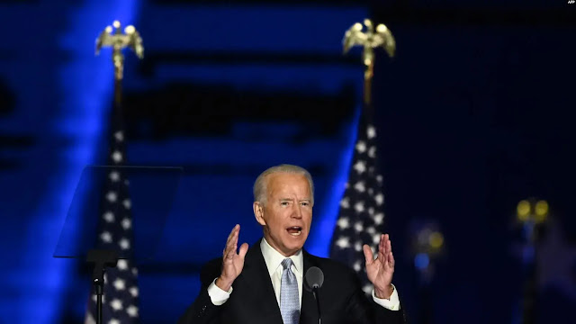 Joe Biden Berjanji Satukan Amerika