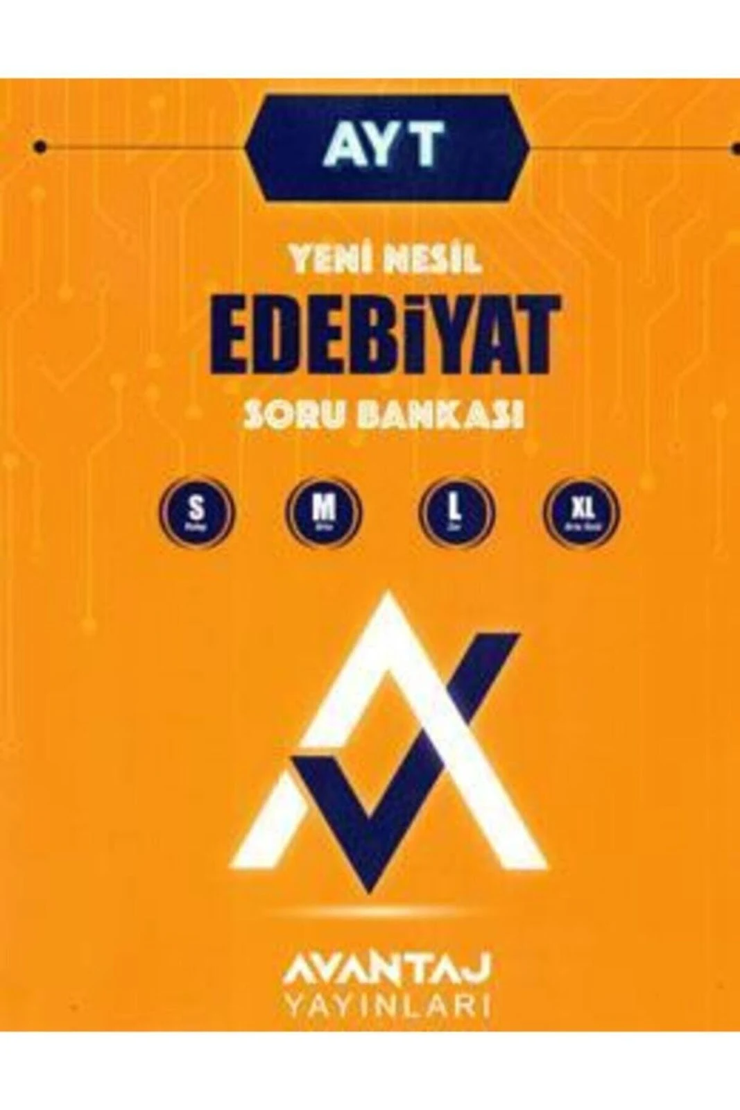 Avantaj Yayınları - AYT Edebiyat - Soru Bankası