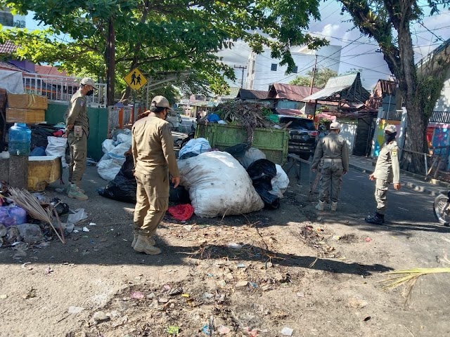 Kucing-kucingan, Satpol PP Berhasil Amankan Pelanggar Perda Sampah 