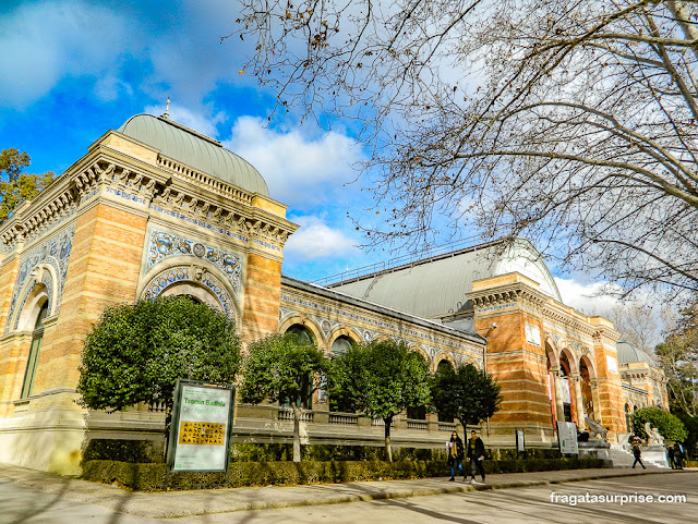 Palácio Velázquez, Parque do Retiro, Madri