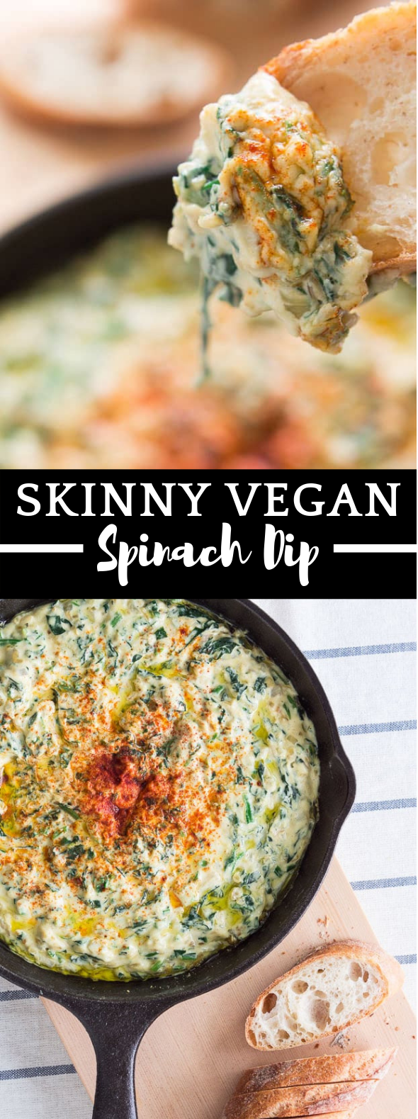 VEGAN SPINACH DIP