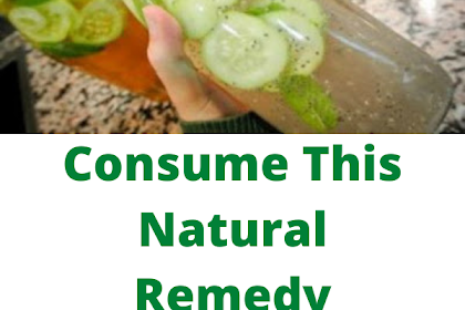 Consume This Natural Remedy Before Bedtime to Detoxify Your Body and Eliminate Abdominal Fat!