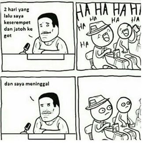 25 Gambar  Kata kata  Lucu  Gokil  Bikin  Ngakak  Buat  DP BBM 