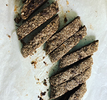 ITALIENSKA CHOKLADKAKOR MED APELSIN