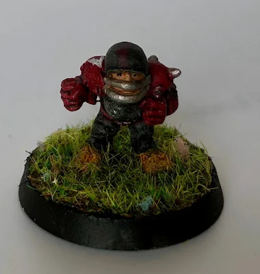 Blood Bowl Halfling Second Edition Lineman Hopeful 7 Finished