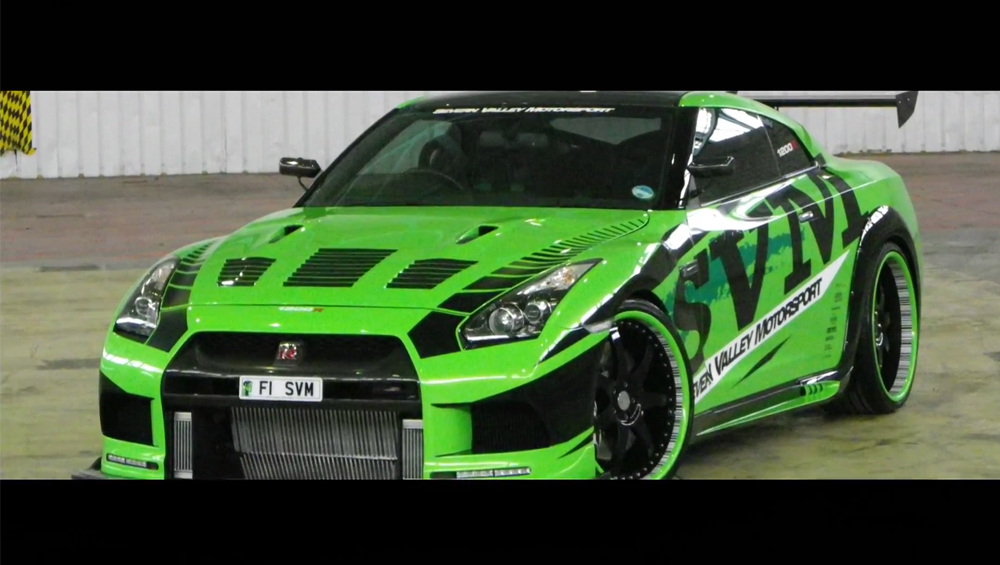 nissan gtr modified