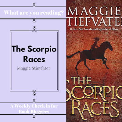 What are you reading Wednesdays on Reading List - The Scorpio Races by Maggie Stievfater