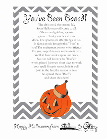 Boo Pails and Free Printable @craftsavvy @sarahowens #craftwarehouse #halloween #boopails #party  