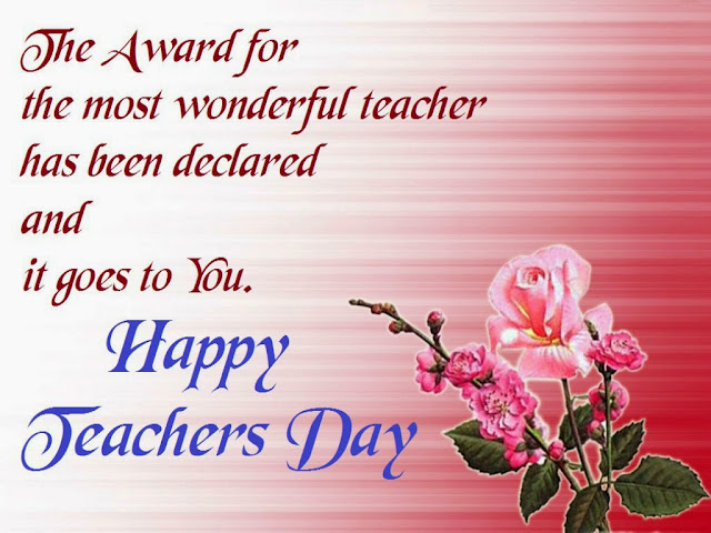 Teachers Day Quotes