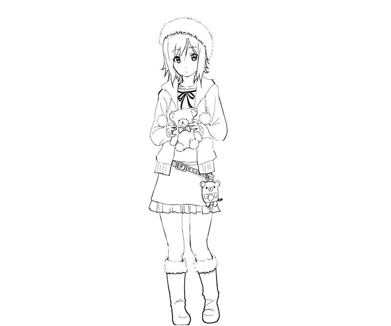 printable-k-on-after-school-live-ritsu-tainaka-teddy-bear-coloring-pages