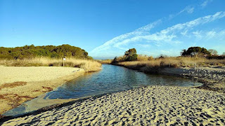 Desembocadura del río Gaià