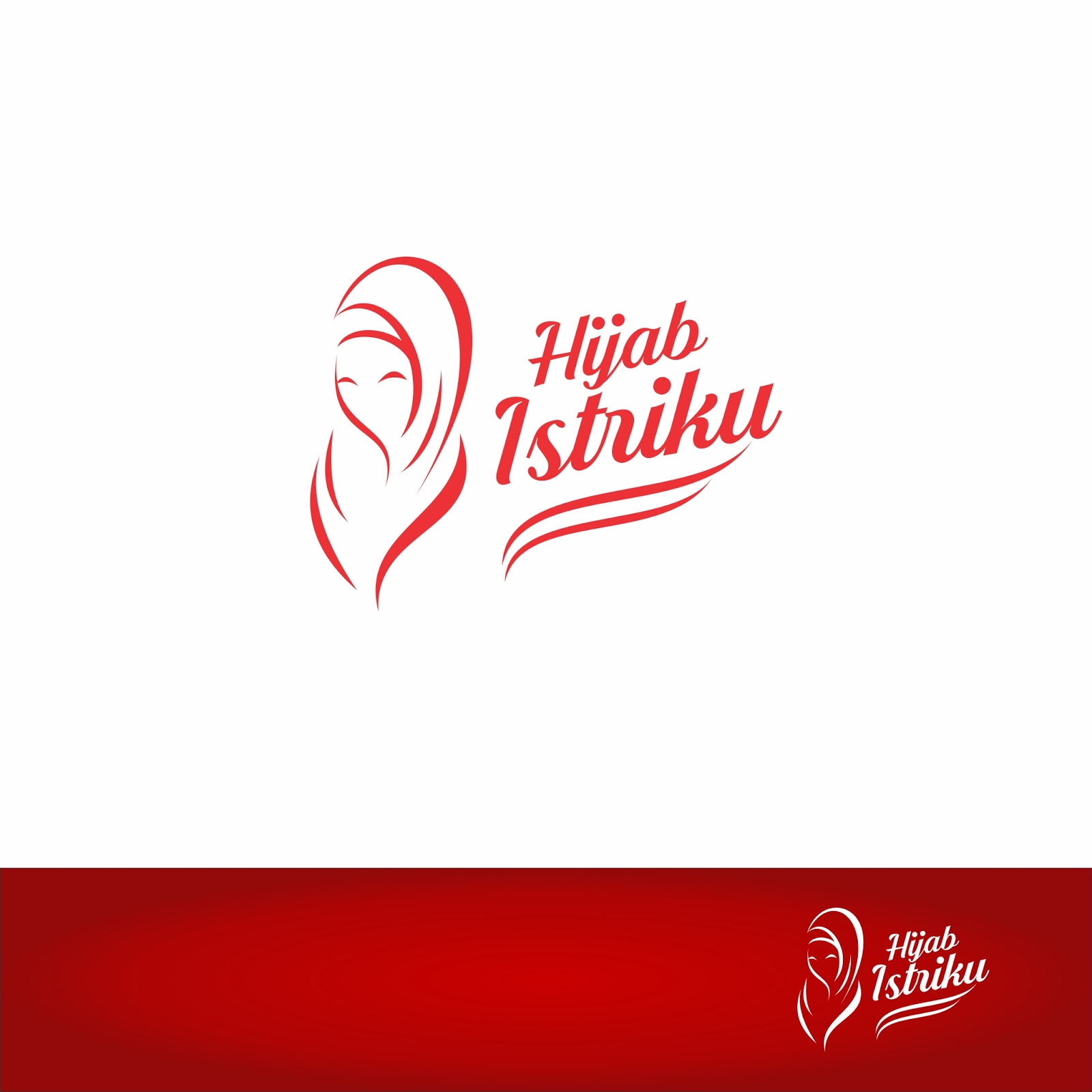 Hijab Istriku Logo JASA DESAIN LOGO DAN DESAIN GRAFIS