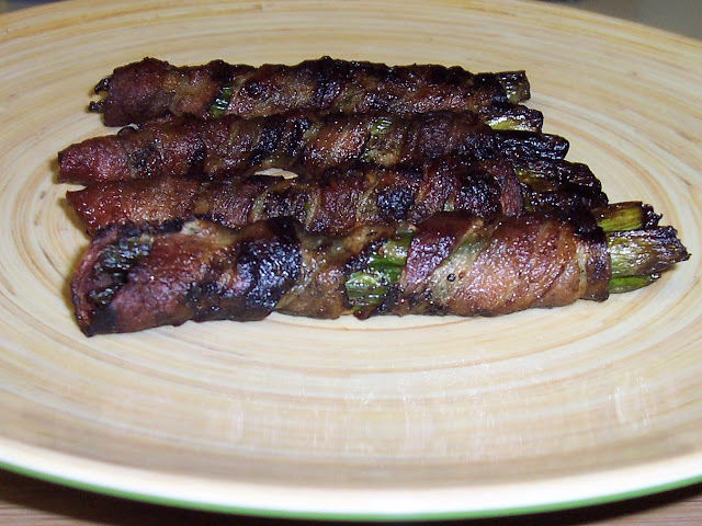 Bacon Wrapped Asparagus6