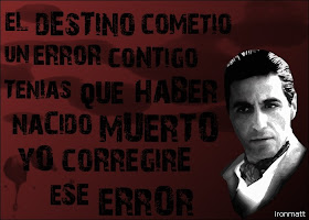 Resultado de imagen de Frases de cine de gangsters