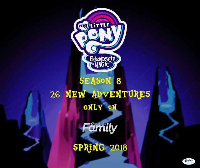 8ª temporada My Little Pony em 2018