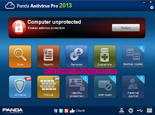 Antivirus Panda Pro 2013 Free Download