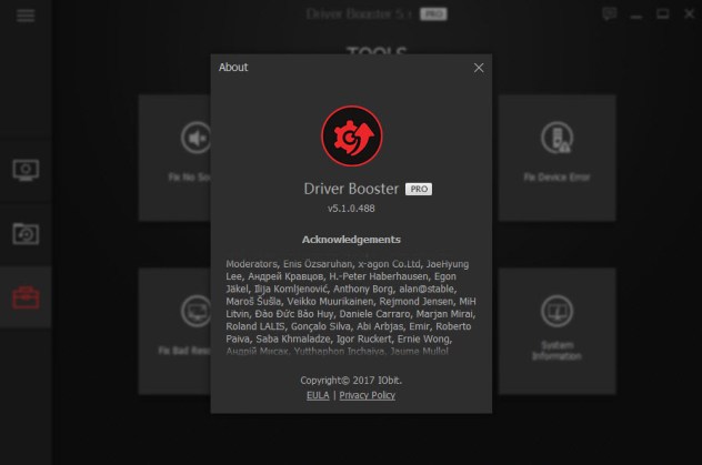 IObit Driver Booster PRO v5.1.0.488
