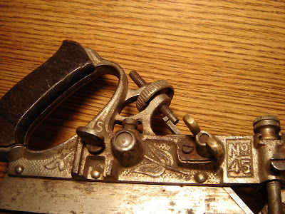 Stanley #45, Nasterbaldeks' Emporium, Combination plane, plow plane, plane refurbisment