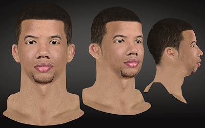 NBA 2K14 Michael Carter-Williams Cyberface Mod