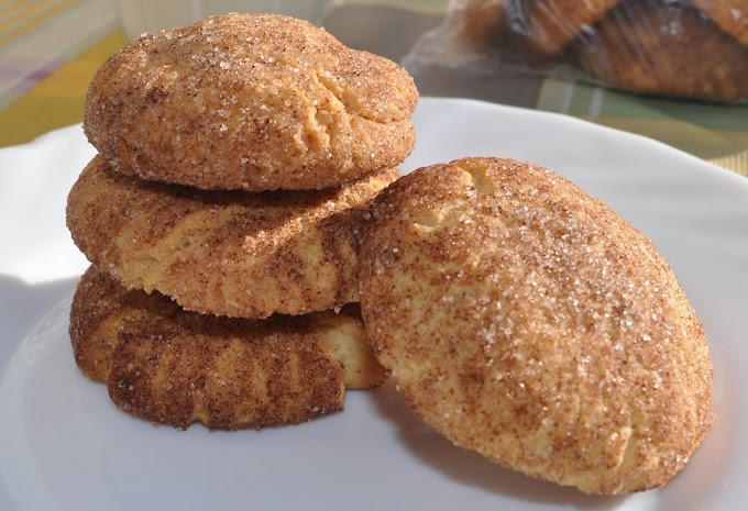  DELICIOSO POLVORONES DE CANELA