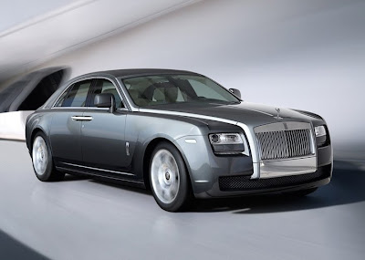 2011 Rolls-Royce Ghost Luxury Car