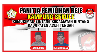 Unggul Dalam Pemilihan Reje Kampung, Amiruddin Nakhodai Kampung Serule