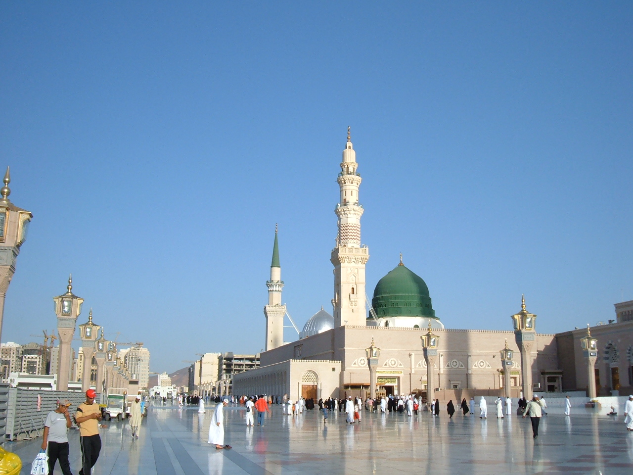 Curious Wallpapers masjid nabawi  wallpapers