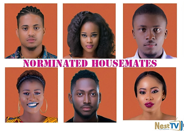 Housemates nominated for Possible eviction