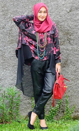 Model Baju  Terbaru  Dian  Pelangi  Favorit Para Hijaber New 