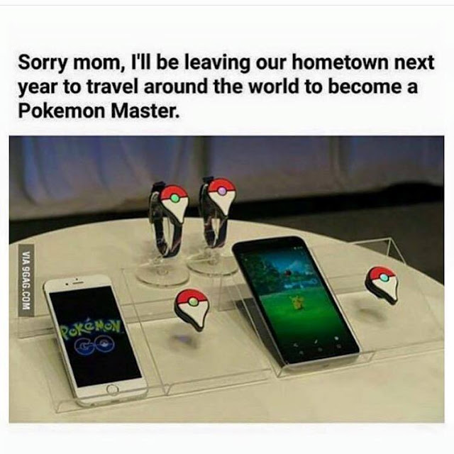 Pokémon Go Memes : Going to be real soon 